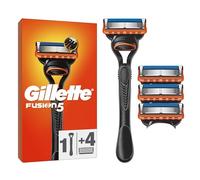 Gillette Lames de rasoir Plus 3 Fusion5 pour homme avec 5 Anti-frictions