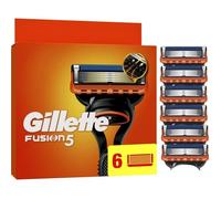 GILLETTE Lames de rasoir Pour Homme Fusion 5 6 recharges