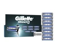 GILLETTE Lames de rasoir Pour Homme Mach 3 - 8 lames