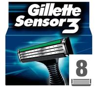 GILLETTE Lames de rasoir Sensor3 x8