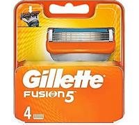 Gillette Lames de Rechange Fusion - 4 Pièces