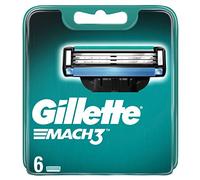 Gillette Lames de Rechange mach3, Paquet de 6
