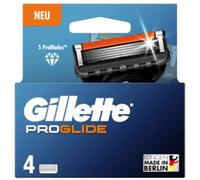 GILLETTE Lames de rechange ProGlide, pack de 4
