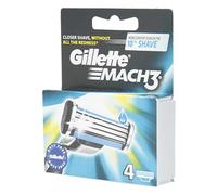 Rasoir - GILLETTE - MACH 3 - 4 pièces - Confort optimal - Pour homme - Adulte