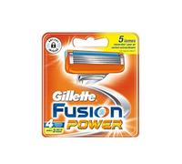Gillette Lames Fusion Power Testé Dermatologiquement x 4