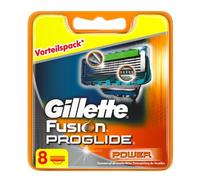 Gillette Fusion Proglide Power Recharge 8 Unités