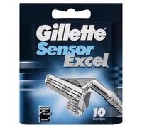 Gillette - Lot de 3 paquets de 10 lames de rasoirs Sensor Excel