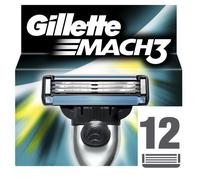 GILLETTE Lames MACH3 (pack de 12)