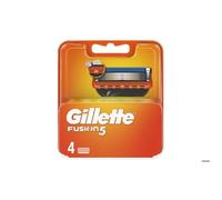Gillette Lamette di ricambio FUSION 5 - 4 PEZZI