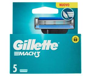 Gillette Lamette di ricambio rasoio manuale MACH3