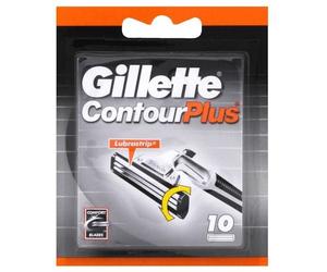 Gillette Lot de 10 lames Contour Plus