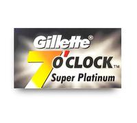 Gillette Lot de 10 lames de rasage Gillette 7 O'Clock Super Platinum