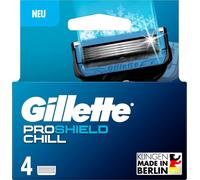 Gillette Lot de 4 lames ProShield Chill