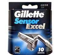 Gillette Lot de 5 paquets de 10 capteurs Excel