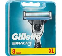 Gillette Mach 3 - 8 pièces - Lames de rasoir