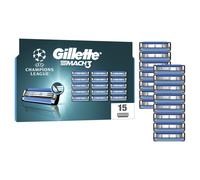 Gillette Mach 3 Lames de rasoir pour hommes - 15 pièces