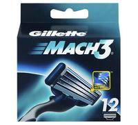 Gillette Mach 3 Lot de 12 cartouches