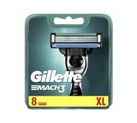 Gillette Mach 3 Recharges 8uts