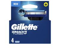 Hoja Carg Gillette Mach-3 4 Turbo