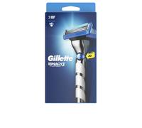GILLETTE MACH 3 TURBO machine + 1 spare part