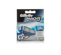 Hoja Carg Gillette Mach-3 4 Turbo