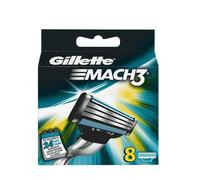 GILLETTE MACH3 8 Lames de rasoir