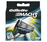 Gillette Mach3 Ancienne version Lames de rasoir 8 lames