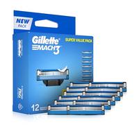 Gillette Mach3 blades - 12 cartouches