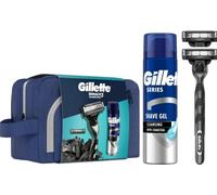 Gillette Mach3 Charbon de bois