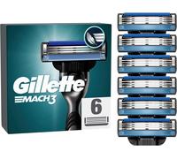Gillette Mach3 Lames De Rasoir - 6 Pièces Neuves & OVP