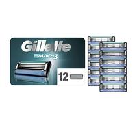 GILLETTE Lames de rasoir Mach3 x12