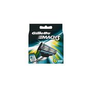 Gillette Mach3 Lames De Rasoir Pour Le Visage 6er Lot Neuf Sous Blister