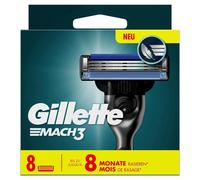 Gillette Mach3 Lames de Rasoir Recharge - 8 lames Appareil pc(s)
