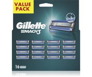 Gillette Mach3 lames de rechange 16 pcs