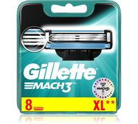Gillette Mach3 Lames De Rechange 8 Pcs