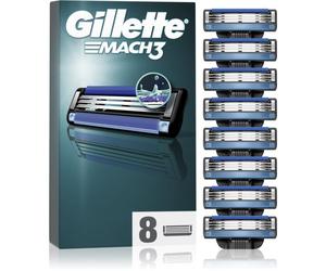 Gillette Mach3 lames de rechange 8 pcs