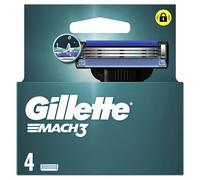 Gillette Recambio Mach3 4uds