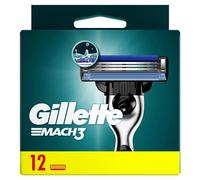 Gillette Mach3 pack de 12 lames