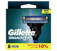 Gillette Mach3 pack de 8 lames - Ancienne version