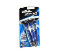 Rasoirs Jetables Mach3 3 Compte Par Gillette