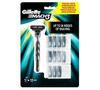 Gillette Mach3 Razor + 12 Lames
