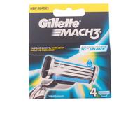 Gillette Mach3 Recambio 4ud.