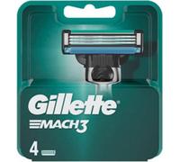 Gillette Mach3 Recharge 4 unités
