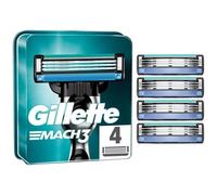 Gillette Mach3 Recharge de 4 Lames