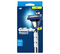 Gillette Mach3 Turbo Rasoir + 1 Recharge Appareil pc(s)