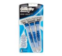 3X Gillette Rasoirs Jetables Mach3 3 Pièces