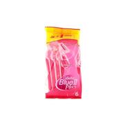 Gillette Maquinillas Blue Ii Mujer 5+1 Unidades