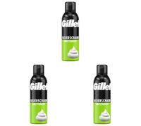 Gillette Mousse à raser Classic pour homme (200 ml) avec parfum citron vert, cadeau pour homme (Lot de 3)