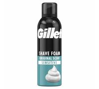 Gillette Crème à Raser Sensible 1 X 200ml Protège Contre Irritation de la Peau &