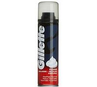 Gillette - Mousse régulière - 200 ml - Lot de 6
